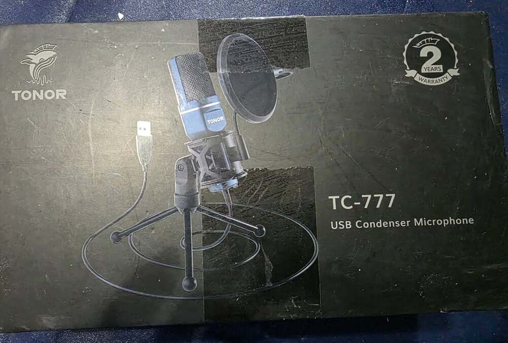 Tonor TC-777 USB Condenser Microphone